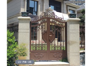 高端鑄鋁庭院門