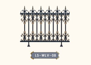 優(yōu)質(zhì)鑄鋁護(hù)欄