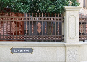 鋁藝護(hù)欄圍欄