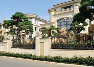 鋁藝護(hù)欄圍欄